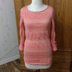 Peach light weight tunic